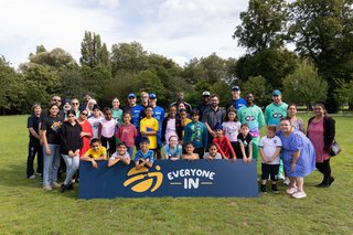 New all-weather cricket pitch installed in Battersea Park as part of KP Snacks initiative