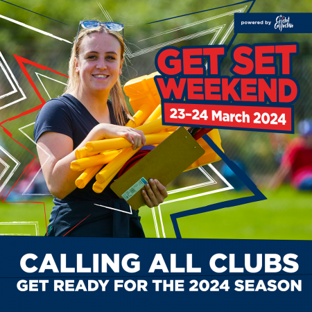 Dates Set for Get Set Weekend 2024