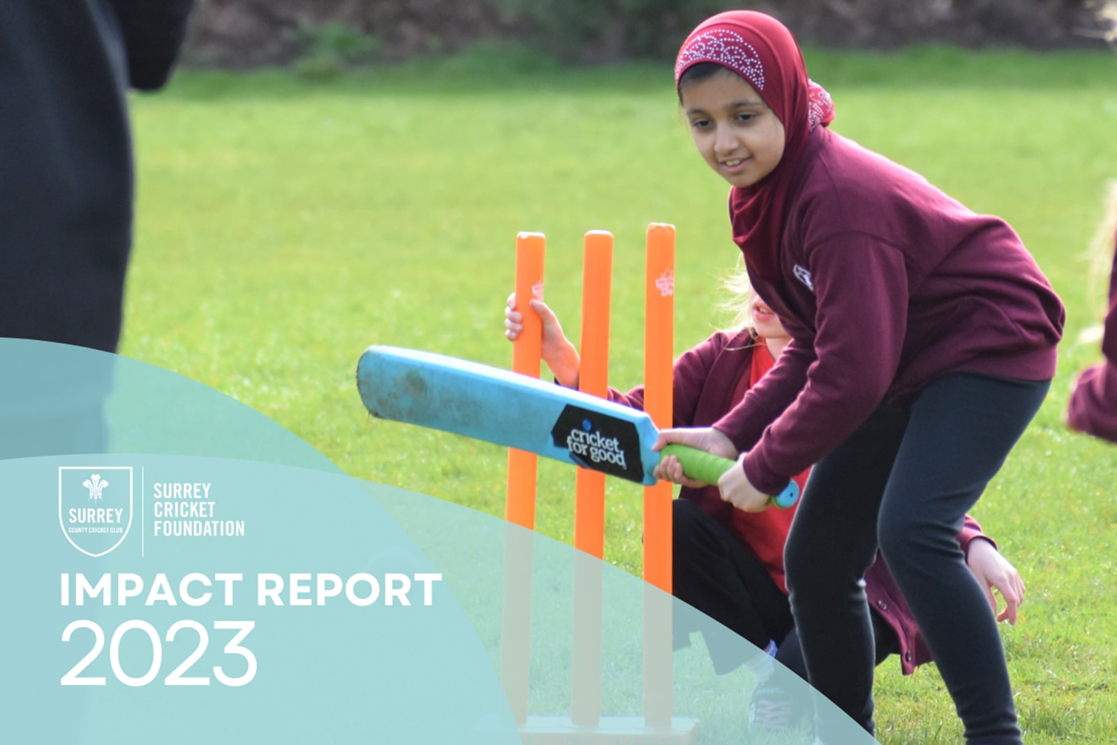 Surrey Cricket Foundation’s 2023 Impact Report now live!