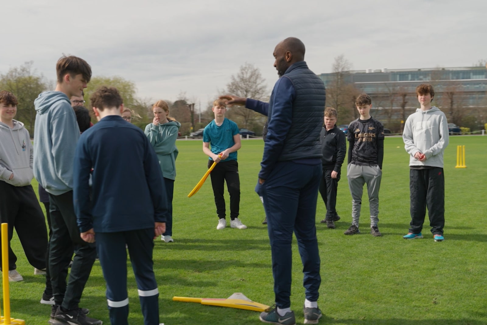 Young Leaders in Cricket Programme Returns for Third Year in Surrey