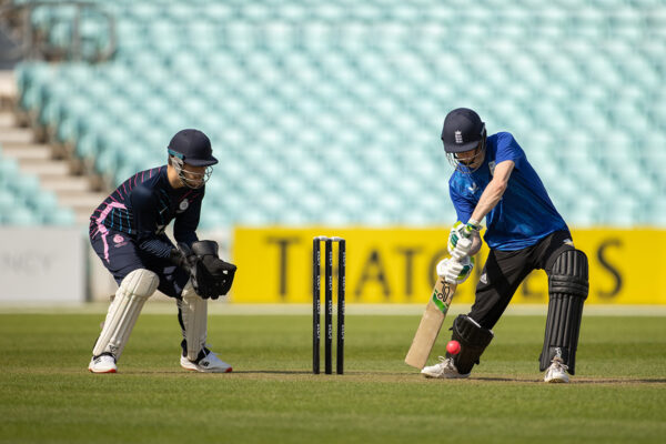 LONDON, ENGLAND - MAY 07: Surrey vs Middlesex Disability Team Game at The Kia Oval on May 7, 2023 in London, England. (Photo by Ed Payne/Surrey CCC)