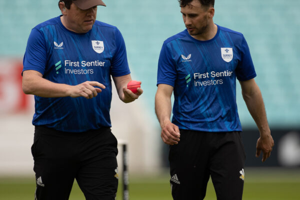 LONDON, ENGLAND - MAY 07: Surrey vs Middlesex Disability Team Game at The Kia Oval on May 7, 2023 in London, England. (Photo by Ed Payne/Surrey CCC)