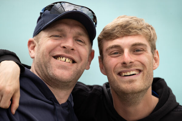 LONDON, ENGLAND - MAY 07: Surrey vs Middlesex Disability Team Game at The Kia Oval on May 7, 2023 in London, England. (Photo by Ed Payne/Surrey CCC)