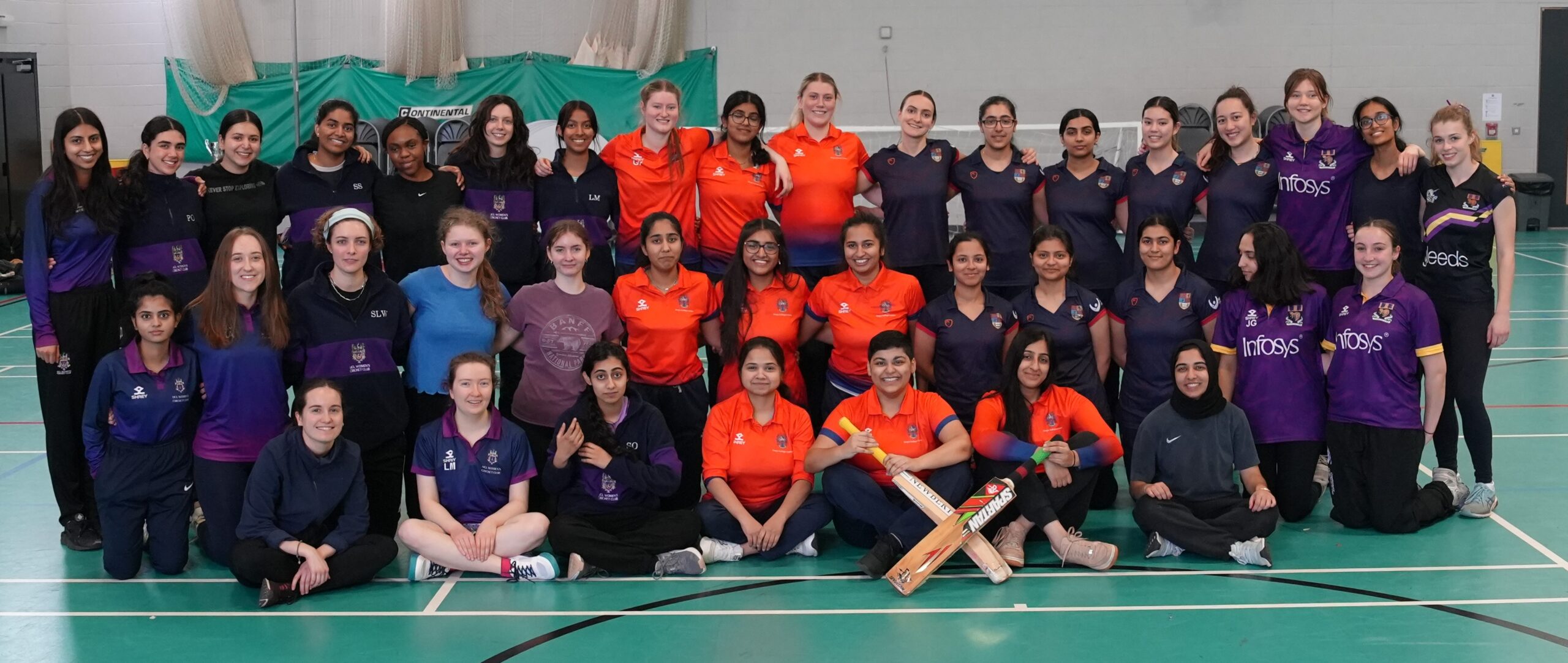 Women’s Cricket Flourishes at London Universities Through SCF Programme