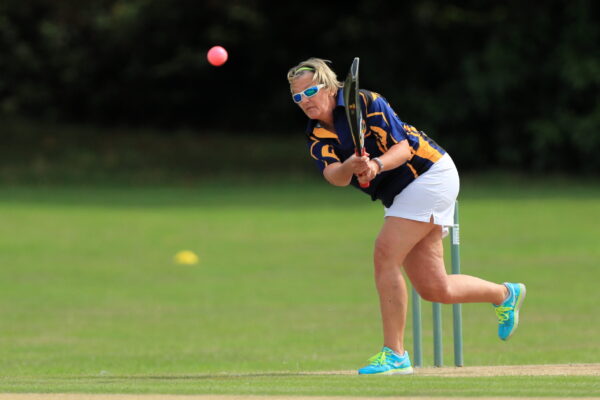 Surrey vs I'Anson, Rep Game, - at Godalming Cricket Club, Godalming - 28/08/22 - MANDATORY CREDIT: Simon Roe NO UNPAID USE