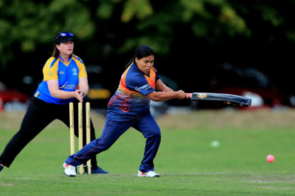 Women Softball SMASH IT Finals, Event - at Godalming Cricket Club, Godalming - 28/08/22 - MANDATORY CREDIT: Simon Roe NO UNPAID USE