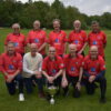 Epsom Walking Cricket team with trophy