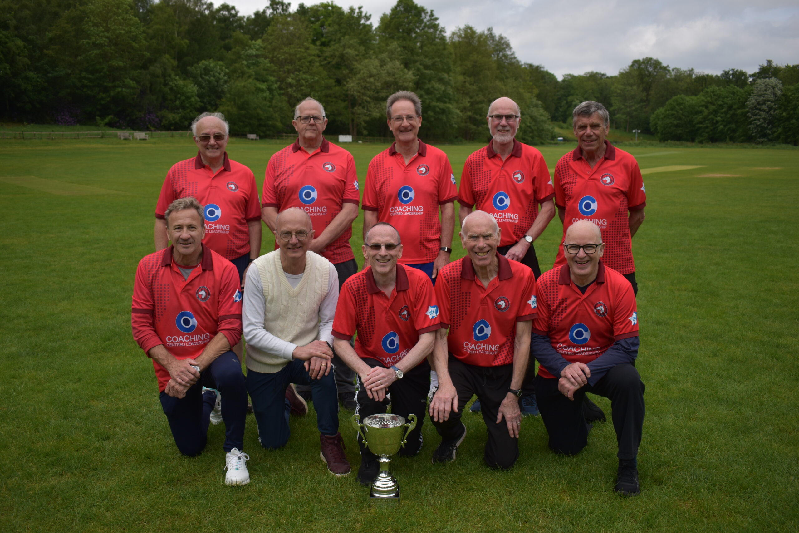 Epsom Go Back to Back at Walking Cricket Finals