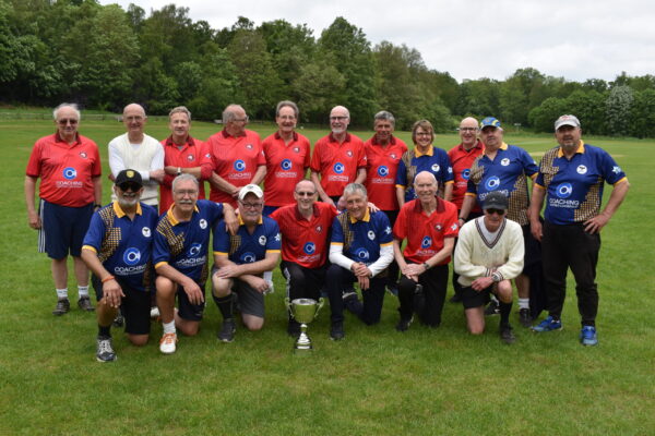 Old Woking (runners up) and Epsom (winners)