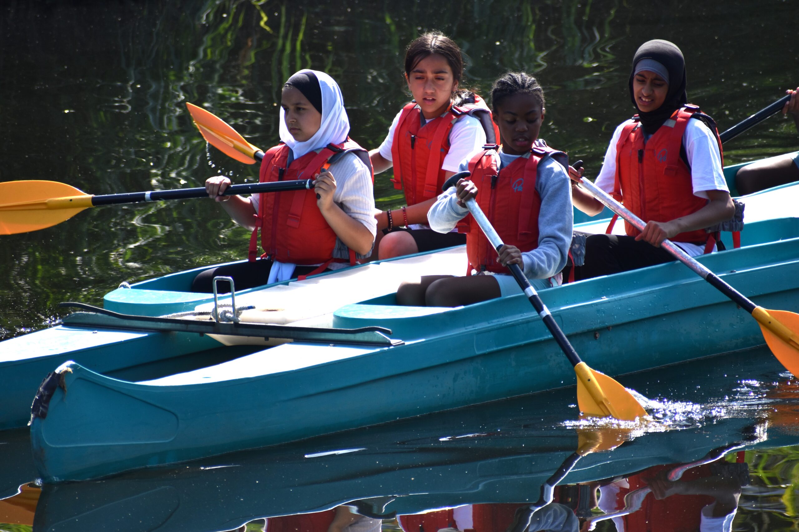 Surrey Cricket Foundation Gets Kids Active in the London Loop