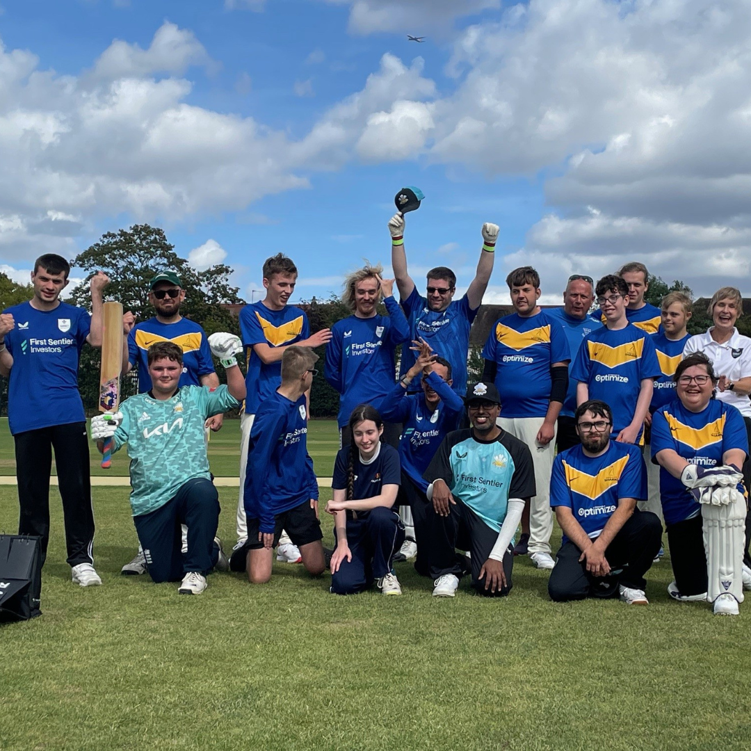 Surrey Cricket Foundation’s S9 Disability Team Shines in South East Festivals This Summer