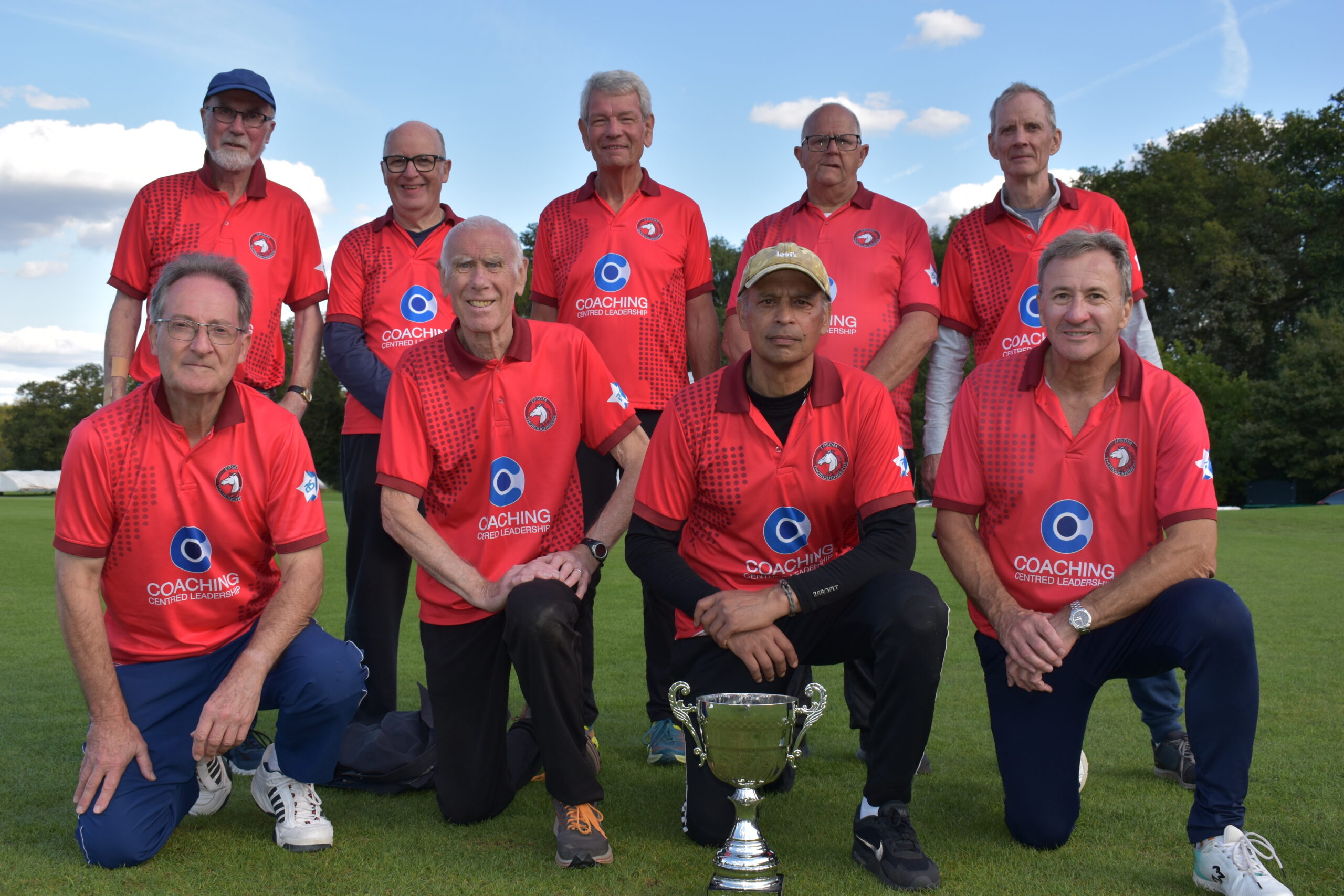 Epsom CC Thoroughbreds Complete a Three-peat at 2024 Surrey Walking Cricket Finals