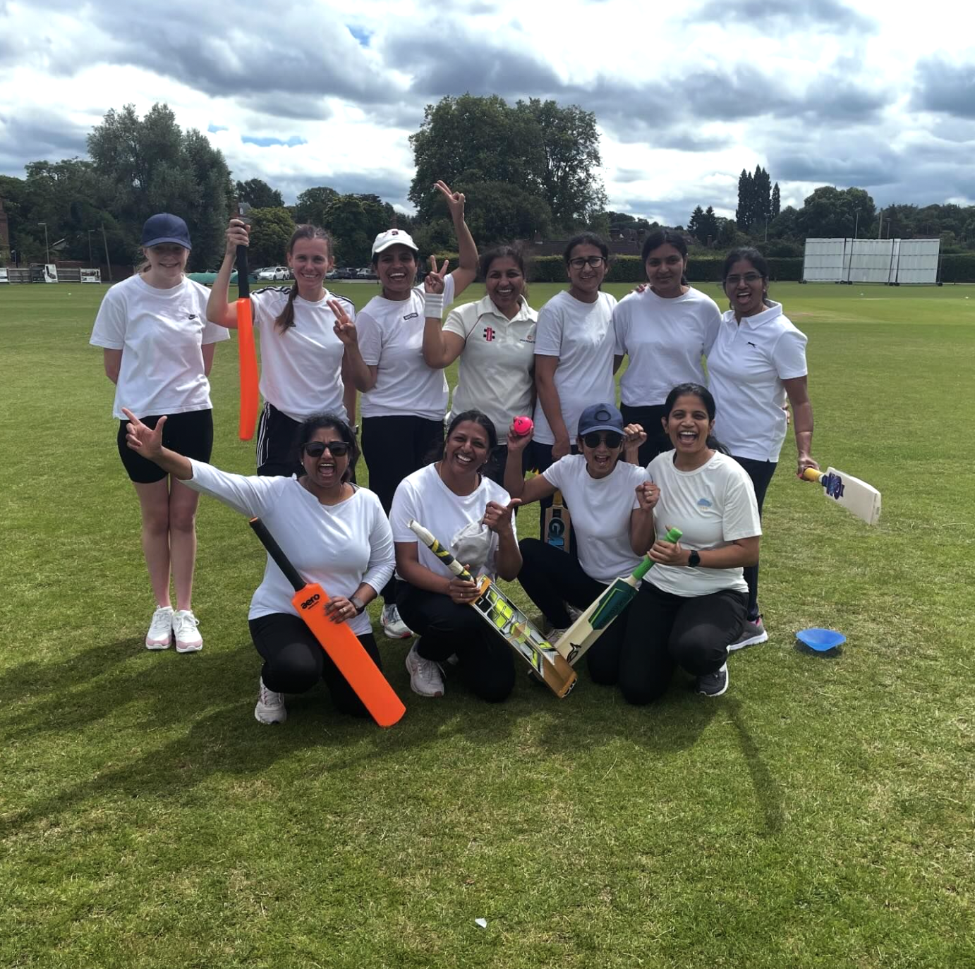 West Wimbledon CC: A New Era of Women and Girls Cricket