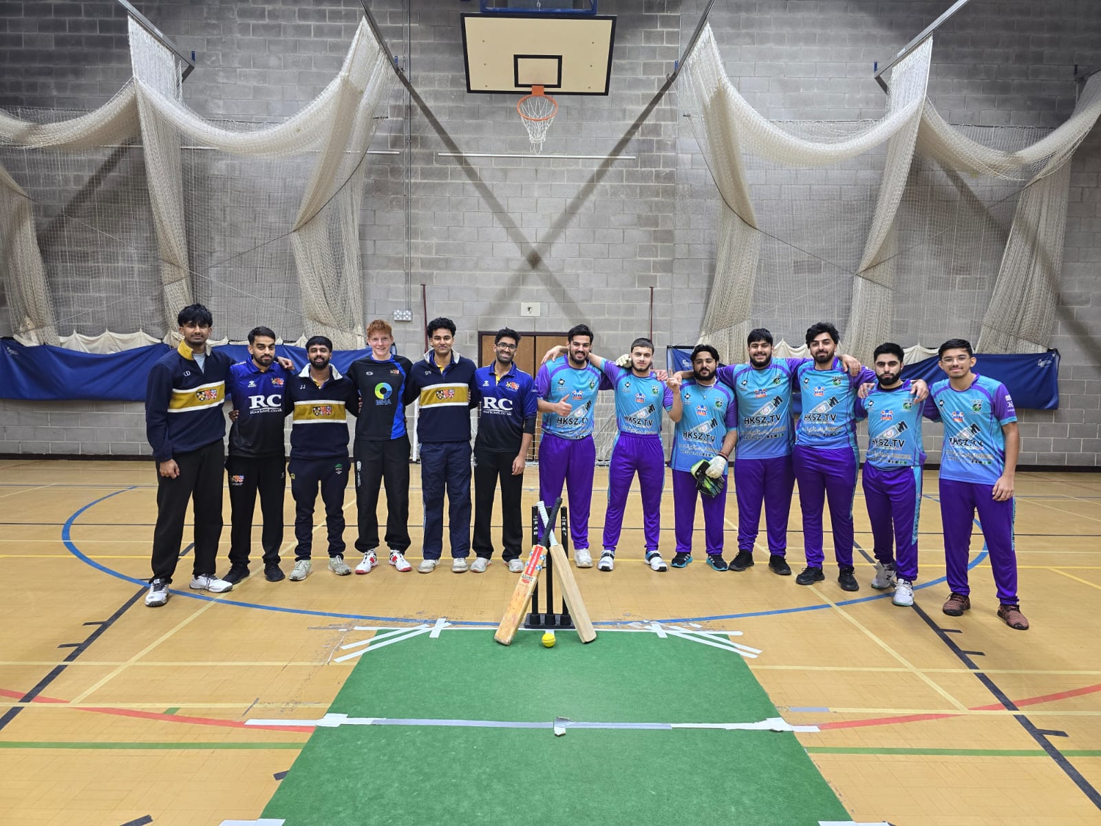 Quantum Qalandars Prevail at Surrey Indoor Cricket League Finals