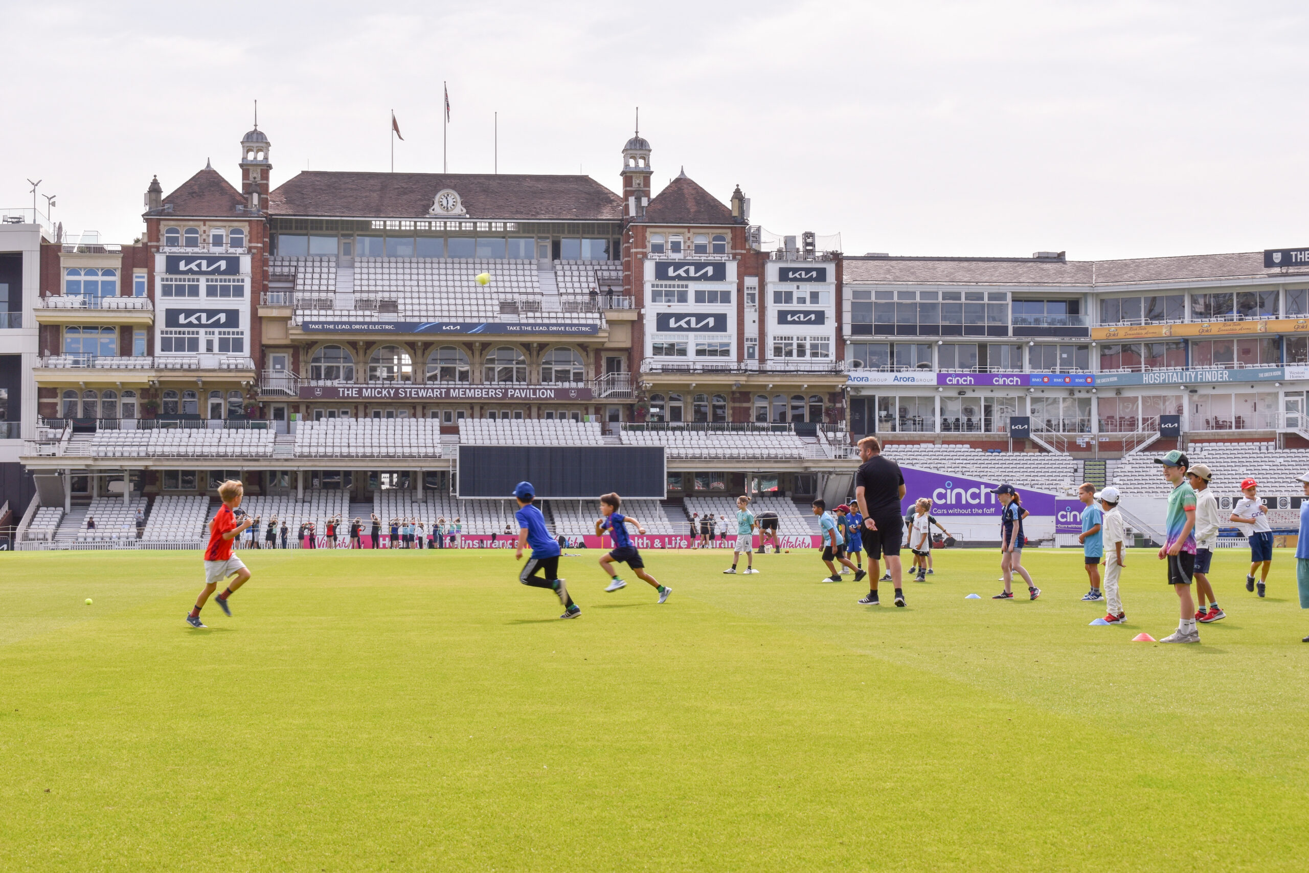 Exciting Kids Cricket Courses at the Kia Oval and Guildford this May