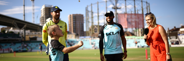 Surrey Cricket Foundation Launches Exciting New Monthly Prize Draw!