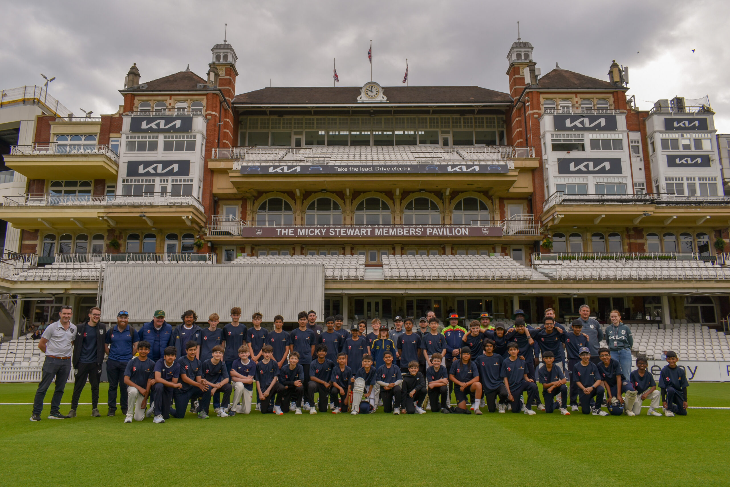 South London MCC Foundation Hubs Showcase Talent at The Kia Oval