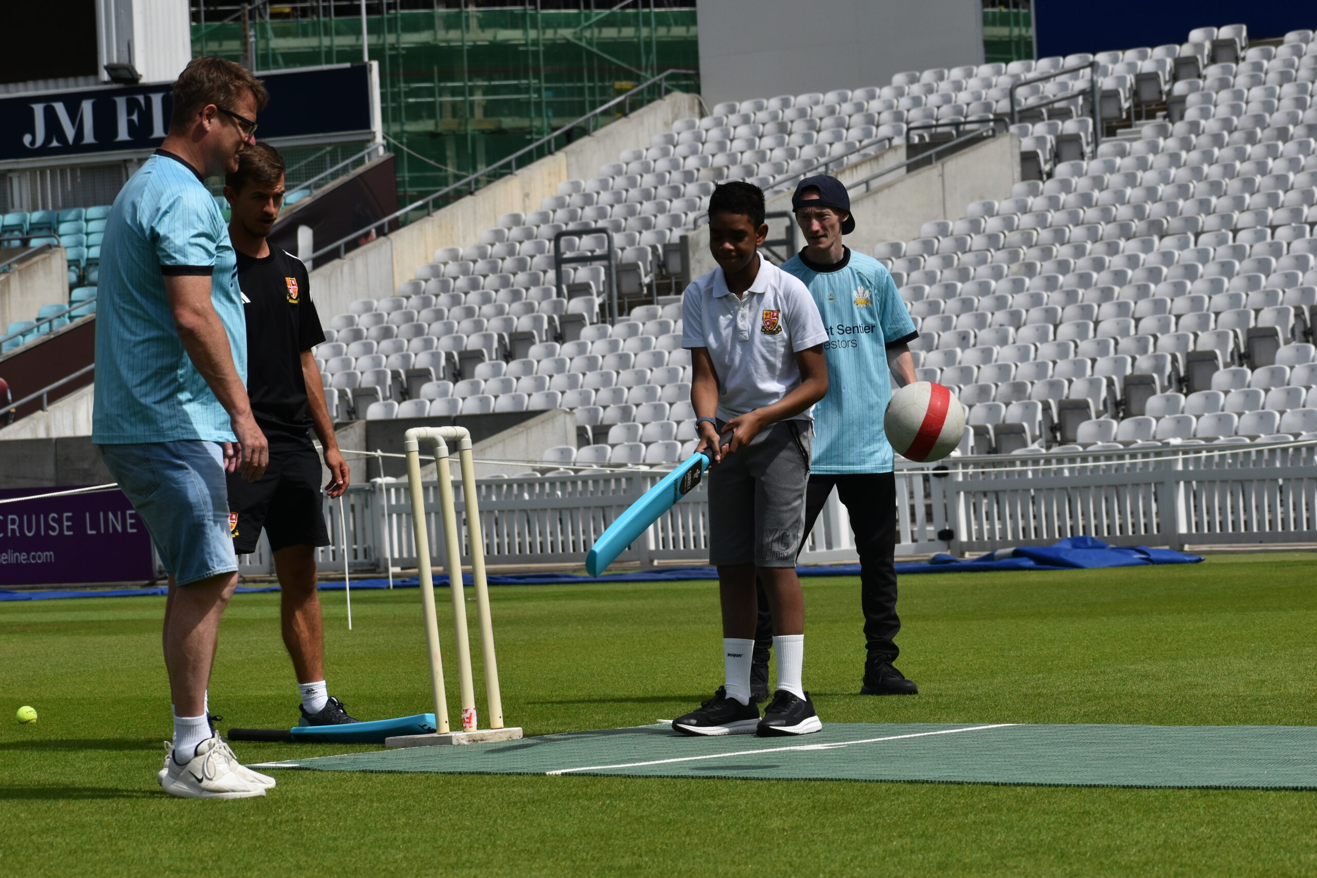 The Kia Oval Celebrates Inclusive Sport with Disability Day 2025
