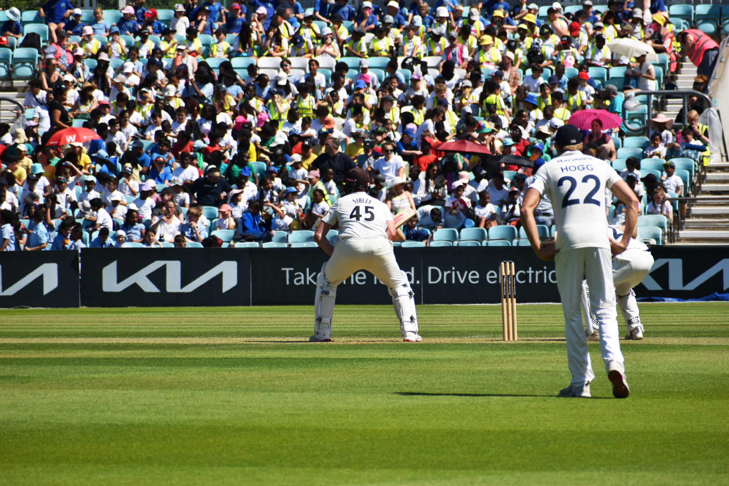 Record-Breaking Schools Day at The Kia Oval Inspires Future Generations
