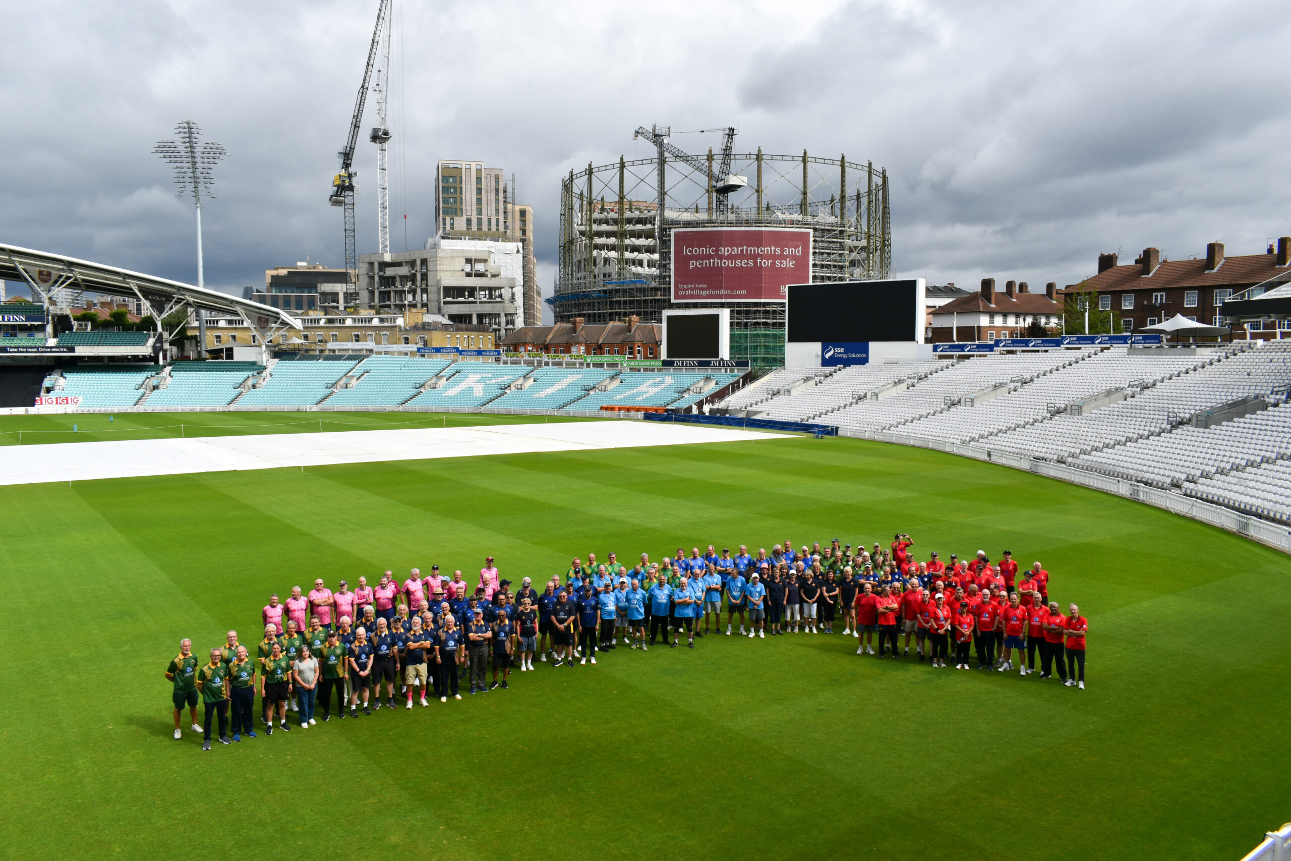 Sky Sports Puts Surrey’s Walking Cricket in the Spotlight