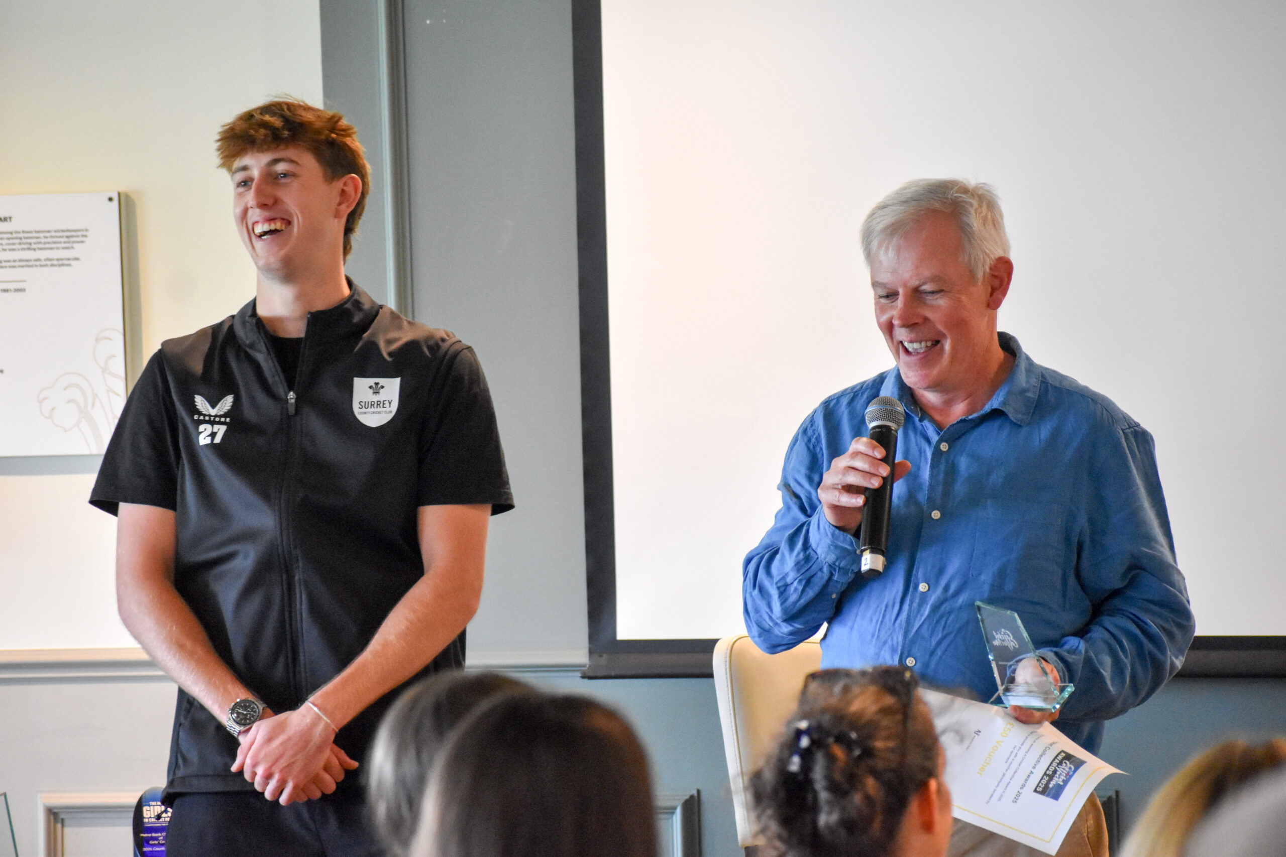 Surrey Cricket Foundation Celebrates Grassroots Heroes at 2025 Cricket Collective Awards