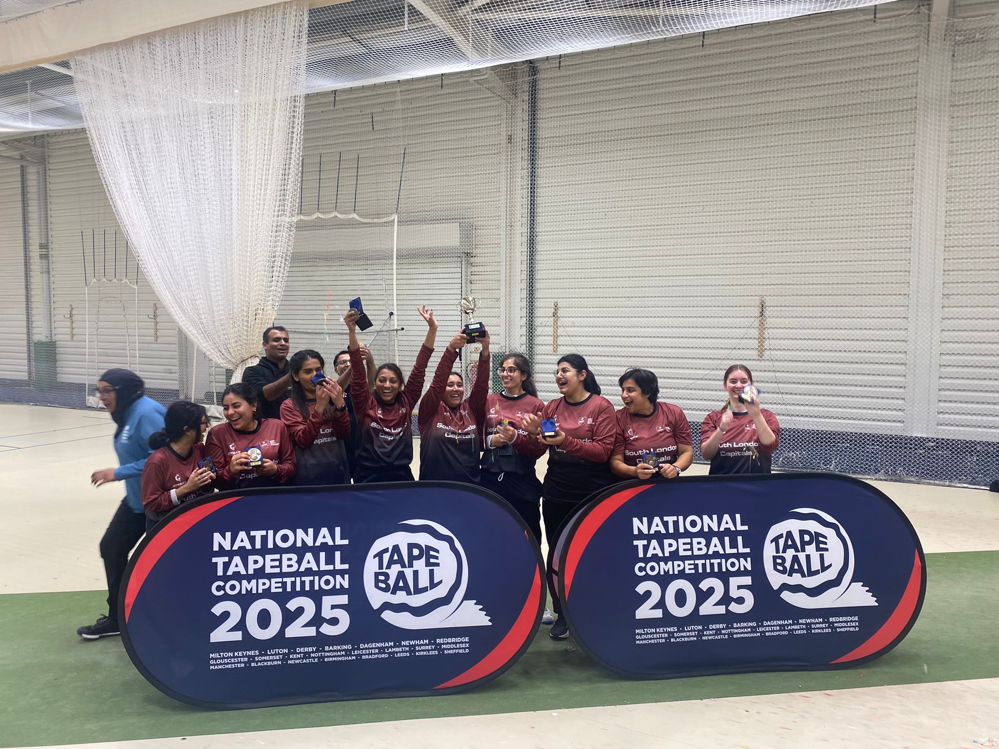 Surrey’s South London Capitals Triumph at National Tapeball Finals