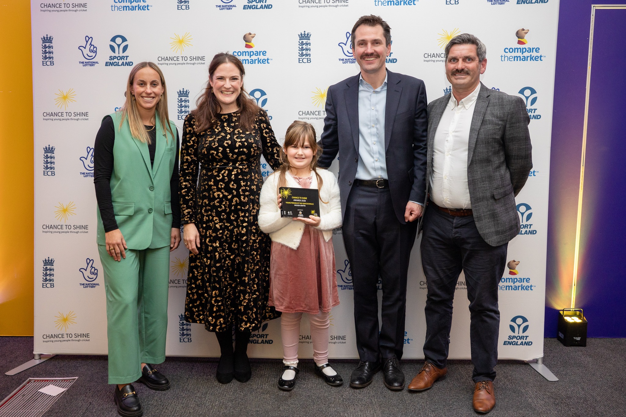 Surrey Participant Wins Chance to Shine Young Person of the Year (Schools)