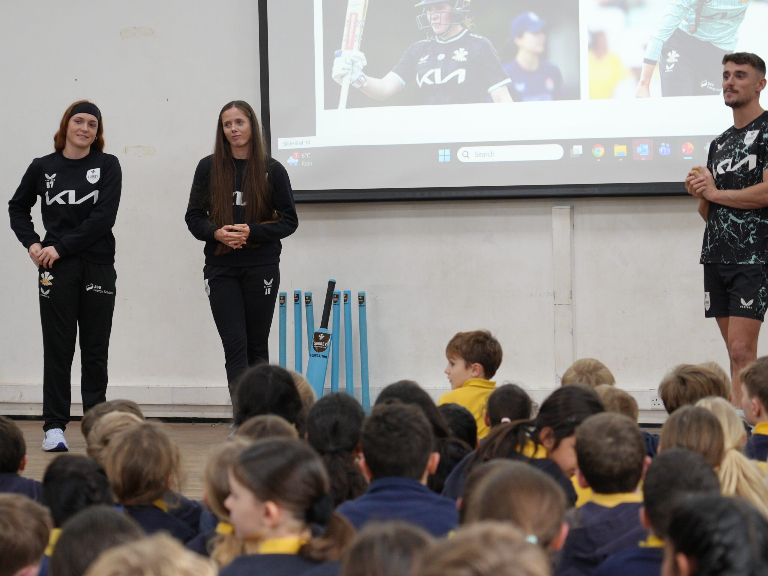 Surrey Women Inspire Next Generation at Long Ditton St Mary’s Junior School