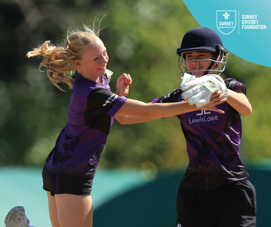 Surrey Cricket Foundation’s 2025 Impact Report Celebrates a Landmark Year of Making More Happen