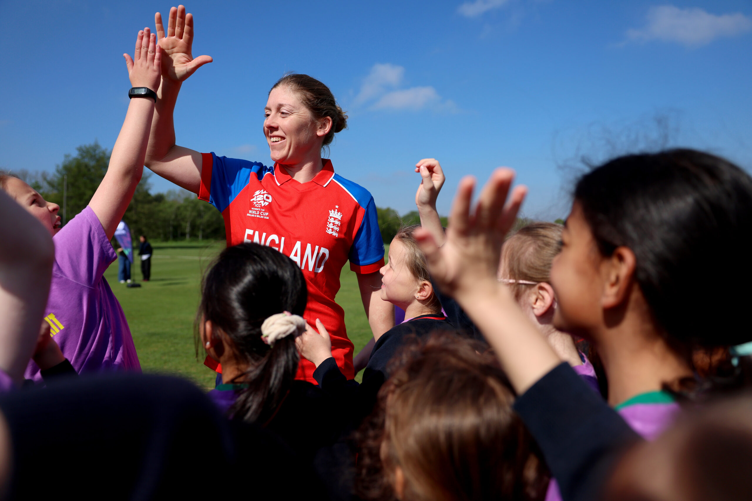 Thousands of Children Take Part in Schools Cricket Day Across Surrey and South London