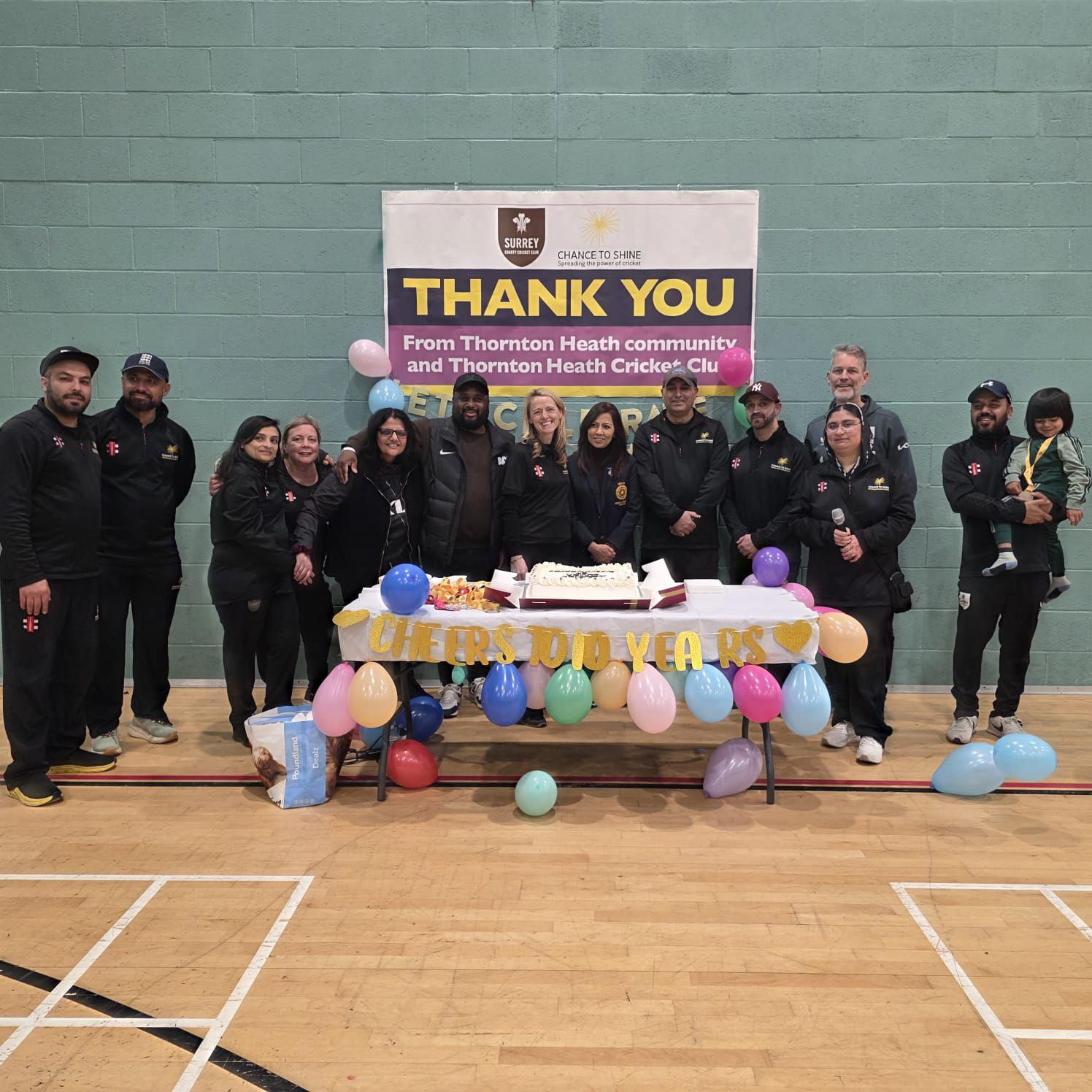 Thornton Heath Cricket Club Celebrates 10 Years of Community Impact