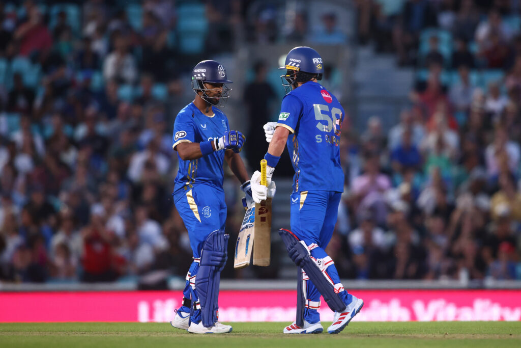MI London v Sunrisers Leeds - The Hundred